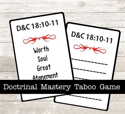 doctrinal mastery games|Doctrinal Mastery Games Finder .